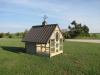 6x9 Burnished Slate / Taupe